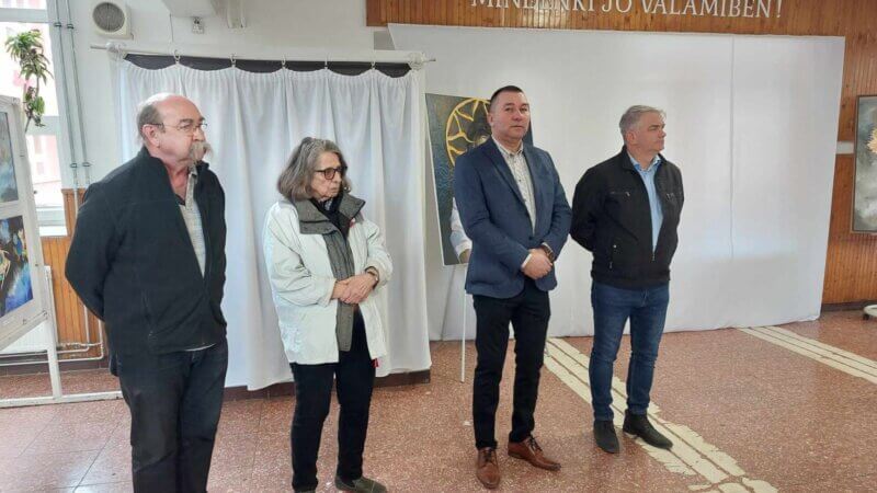 rajz megnyitó